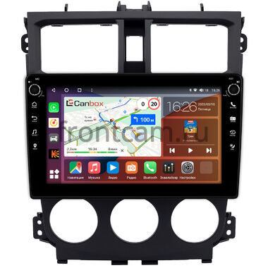 Mitsubishi Colt Plus 7 2013-2018 Canbox H-Line 7804-9-0730 Android 10 (4G-SIM, 6/128, DSP, IPS) С крутилками