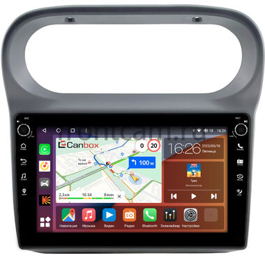 Renault Twingo 1993-2007 Canbox H-Line 7804-9-0744 на Android 10 (4G-SIM, 6/128, DSP, IPS) С крутилками