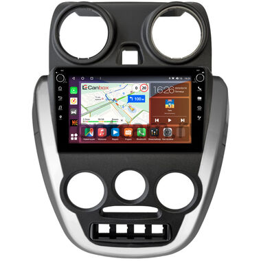 Lada Granta, Granta Sport 2011-2018, ВИС 2349 2013-2017 (серебряная) Canbox H-Line 7804-9-0751 на Android 10 (4G-SIM, 6/128, DSP, IPS) С крутилками