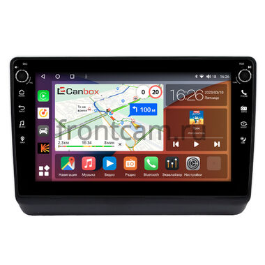 Dodge Dart 2012-2016 Canbox H-Line 7804-9-0785 на Android 10 (4G-SIM, 6/128, DSP, IPS) С крутилками