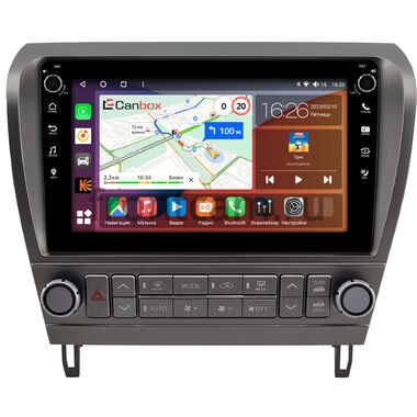 Lexus SC 2 2001-2010 Canbox H-Line 7804-9-0881 на Android 10 (4G-SIM, 6/128, DSP, IPS) С крутилками