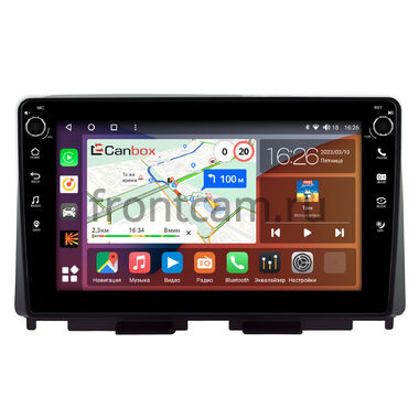 Lada Iskra SW Cross, Iskra SW, Iskra 2025-2026 (Тип A) Canbox H-Line 7804-9-0891 на Android 10 (4G-SIM, 6/128, DSP, IPS) С крутилками