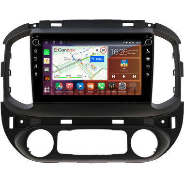 Chevrolet Colorado 2 2012-2022 Canbox H-Line 7804-9-0895 на Android 10 (4G-SIM, 6/128, DSP, IPS) С крутилками