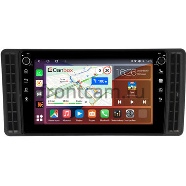Lada Niva Travel 2021-2026 (для установки в воздуховод) Canbox H-Line 7804-9-0913 на Android 10 (4G-SIM, 6/128, DSP, IPS) С крутилками