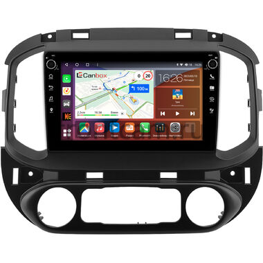 Chevrolet TrailBlazer 2 (2016-2022) Canbox H-Line 7804-9-0993 на Android 10 (4G-SIM, 6/128, DSP, IPS) С крутилками