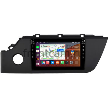 Kia Rio 4, Rio X 2020-2024 (матовая гладкая) Canbox H-Line 7804-9-1050 на Android 10 (4G-SIM, 6/128, DSP, IPS) С крутилками