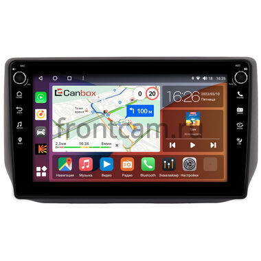 Daihatsu Move 6 2014-2023 Canbox H-Line 7804-9-1586 на Android 10 (4G-SIM, 6/128, DSP, IPS) С крутилками