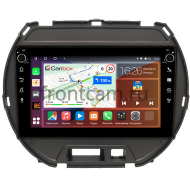 Suzuki Hustler 2 2019-2026 Canbox H-Line 7804-9-1614 на Android 10 (4G-SIM, 6/128, DSP, IPS) С крутилками