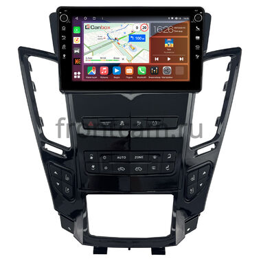 Cadillac CTS 2 2007-2014 (черная) Canbox H-Line 7804-9-1654 на Android 10 (4G-SIM, 6/128, DSP, IPS) С крутилками