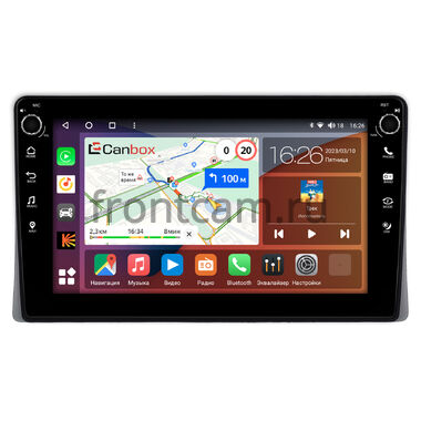 Toyota 4Runner 4, Hilux Surf 2002-2009 Canbox H-Line 7804-9-1938 на Android 10 (4G-SIM, 6/128, DSP, IPS) С крутилками