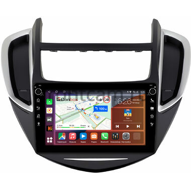 Chevrolet Tracker 3 2013-2017 Canbox H-Line 7804-9-2660 на Android 10 (4G-SIM, 6/128, DSP, IPS) С крутилками