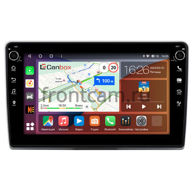 Fiat Doblo 2 (2009-2015) Canbox H-Line 7804-9-3780 на Android 10 (4G-SIM, 6/128, DSP, IPS) С крутилками