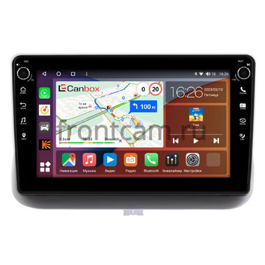 Toyota Corolla (E110), Sprinter Carib 1995-2002 (в верхнюю часть) Canbox H-Line 7804-9-591 на Android 10 (4G-SIM, 6/128, DSP, IPS) С крутилками