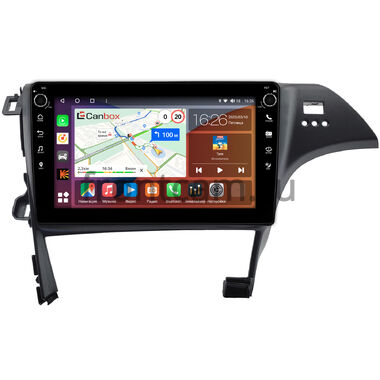 Toyota Prius 3 (XW30) 2009-2015 (правый руль) Canbox H-Line 7806-10-0487 на Android 10 (4G-SIM, 4/32, DSP, QLed) С крутилками