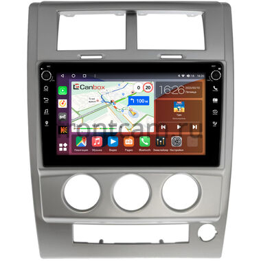 Jeep Cherokee 4 (KK), Liberty (North America) (2007-2012) Canbox H-Line 7806-10-0034 на Android 10 (4G-SIM, 4/32, DSP, QLed) С крутилками