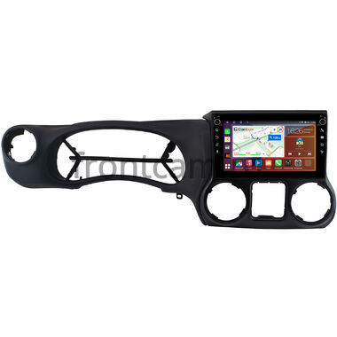 Jeep Wrangler 3 (JK) 2011-2014 Canbox H-Line 7806-10-009 на Android 10 (4G-SIM, 4/32, DSP, QLed) С крутилками
