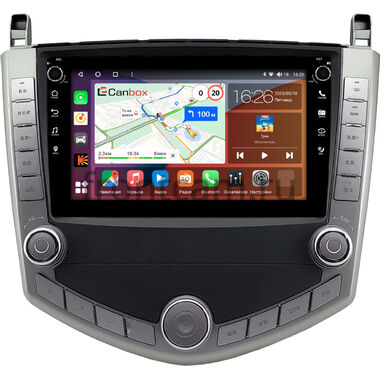 BYD S6 (2011-2015) Canbox H-Line 7806-10-0263 на Android 10 (4G-SIM, 4/32, DSP, QLed) С крутилками