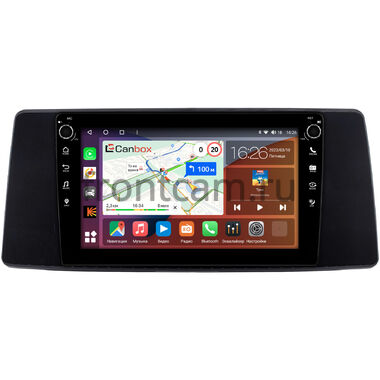 Toyota Sienna 4 2020-2024 (глянцевая) Canbox H-Line 7806-10-0499 на Android 10 (4G-SIM, 4/32, DSP, QLed) С крутилками