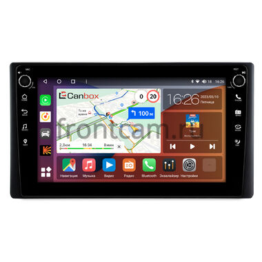 Subaru BRZ 2 2021-2026 Canbox H-Line 7806-10-0566 на Android 10 (4G-SIM, 4/32, DSP, QLed) С крутилками