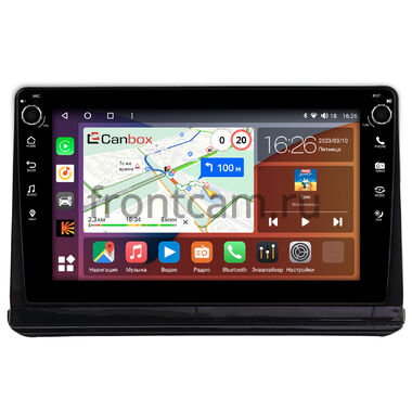 Mitsubishi Triton 6 2023-2026 Canbox H-Line 7806-10-0594 на Android 10 (4G-SIM, 4/32, DSP, QLed) С крутилками
