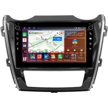 Dongfeng DF6 2022-2024 Canbox H-Line 7806-10-1015 на Android 10 (4G-SIM, 4/32, DSP, QLed) С крутилками