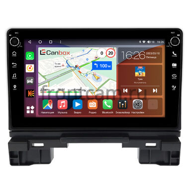 Honda Vezel 2, HR-V 3, XR-V 2 2022-2026 Canbox H-Line 7806-10-1315 на Android 10 (4G-SIM, 4/32, DSP, QLed) С крутилками