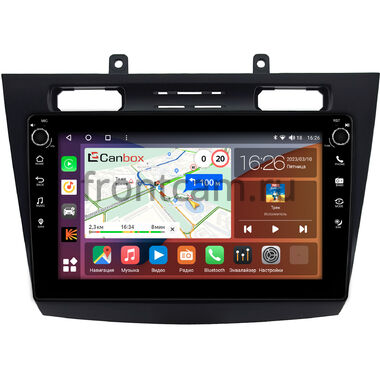 Ford Transit Connect 2009-2013 (черная) Canbox H-Line 7806-10-1525 на Android 10 (4G-SIM, 4/32, DSP, QLed) С крутилками
