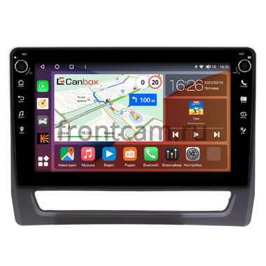 Mitsubishi ASX 2020-2026 (для авто с Mitsubishi Connect) Canbox H-Line 7806-10-1652 на Android 10 (4G-SIM, 4/32, DSP, QLed) С крутилками