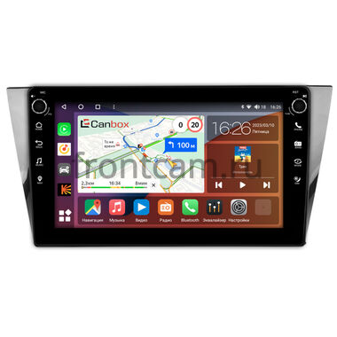 Volkswagen Bora 3 2016-2022 Canbox H-Line 7806-10-2590 на Android 10 (4G-SIM, 4/32, DSP, QLed) С крутилками