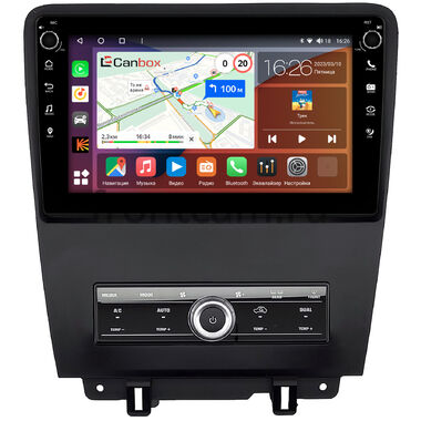 Ford Mustang 5 2009-2014 Canbox H-Line 7806-10-6175 на Android 10 (4G-SIM, 4/32, DSP, QLed) С крутилками