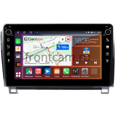 Toyota Sequoia 2, Tundra 2 (2007-2022) Canbox H-Line 7806-1062 на Android 10 (4G-SIM, 4/32, DSP, QLed) С крутилками (без усилителя JBL)