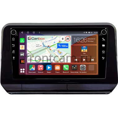 Mitsubishi Outlander 4, L200 6 (2021-2024) Canbox H-Line 7807-10-0149 на Android 10 (4G-SIM, 4/64, DSP, QLed) С крутилками