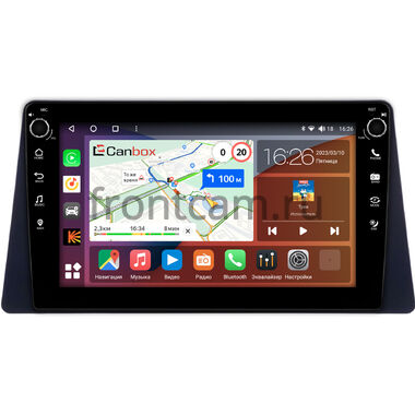 Honda ZR-V (2022-2024) Canbox H-Line 7807-10-0223 на Android 10 (4G-SIM, 4/64, DSP, QLed) С крутилками