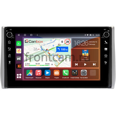 Toyota RAV4 5 (XA50) 2018-2024 (правый руль) Canbox H-Line 7807-10-0341 на Android 10 (4G-SIM, 4/64, DSP, QLed) С крутилками
