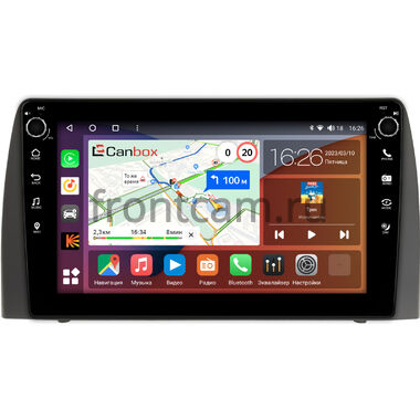 Mazda CX-5, CX-8 2021-2025 (левый руль) Canbox H-Line 7807-10-0401 на Android 10 (4G-SIM, 4/64, DSP, QLed) С крутилками