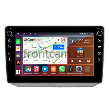 Skoda Fabia 2 2007-2014 Canbox H-Line 7807-10-0835 на Android 10 (4G-SIM, 4/64, DSP, QLed) С крутилками