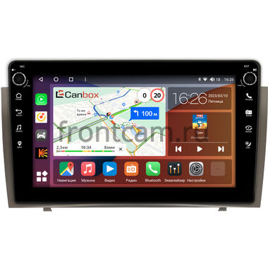 Toyota Camry XV40 2006-2011 (Тип 2) Canbox H-Line 7807-10-0899 на Android 10 (4G-SIM, 4/64, DSP, QLed) С крутилками