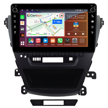 Hyundai Elantra 5 (MD) 2013-2016 (для авто без камеры) Canbox H-Line 7807-10-1504 на Android 10 (4G-SIM, 4/64, DSP, QLed) С крутилками