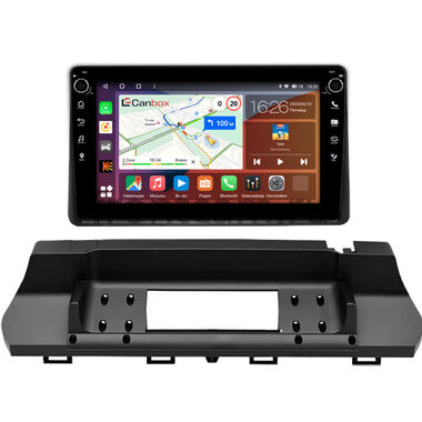 Opel Vivaro C 2024-2026 Canbox H-Line 7807-10-1639 на Android 10 (4G-SIM, 4/64, DSP, QLed) С крутилками