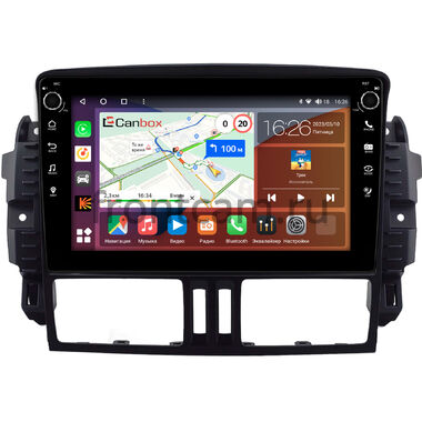 BAIC BJ80 2016-2025 Canbox H-Line 7807-10-2263 на Android 10 (4G-SIM, 4/64, DSP, QLed) С крутилками