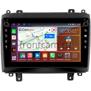 Cadillac CTS, SRX 2003-2009 Canbox H-Line 7807-10-3528 на Android 10 (4G-SIM, 4/64, DSP, QLed) С крутилками