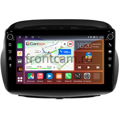 Honda Edix, FR-V (2004-2009) Canbox H-Line 7808-10-0211 на Android 10 (4G-SIM, 6/128, DSP, QLed) С крутилками