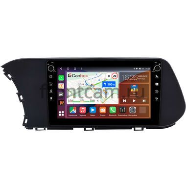 Hyundai i20 3 2020-2024 (матовая) Canbox H-Line 7808-10-0261 на Android 10 (4G-SIM, 6/128, DSP, QLed) С крутилками