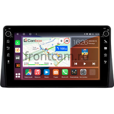 Honda WR-V 2 2023-2025 Canbox H-Line 7808-10-0323 на Android 10 (4G-SIM, 6/128, DSP, QLed) С крутилками