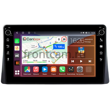 Honda Freed 3 2024-2026 Canbox H-Line 7808-10-0553 на Android 10 (4G-SIM, 6/128, DSP, QLed) С крутилками