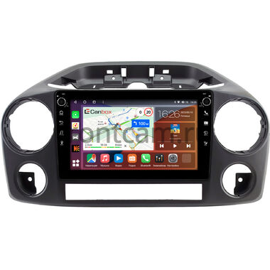 Volkswagen Amarok 2010-2016 Canbox H-Line 7808-10-0790 на Android 10 (4G-SIM, 6/128, DSP, QLed) С крутилками