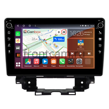 Renault Kangoo 3 2021-2026 Canbox H-Line 7808-10-0887 на Android 10 (4G-SIM, 6/128, DSP, QLed) С крутилками