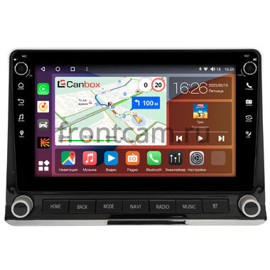 Mitsubishi L200 6 2023-2026 (для авто без монитора) Canbox H-Line 7808-10-1355 на Android 10 (4G-SIM, 6/128, DSP, QLed) С крутилками