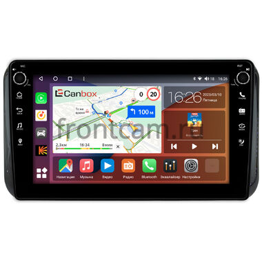 Mitsubishi Xpander 2017-2025 Canbox H-Line 7808-10-1476 на Android 10 (4G-SIM, 6/128, DSP, QLed) С крутилками