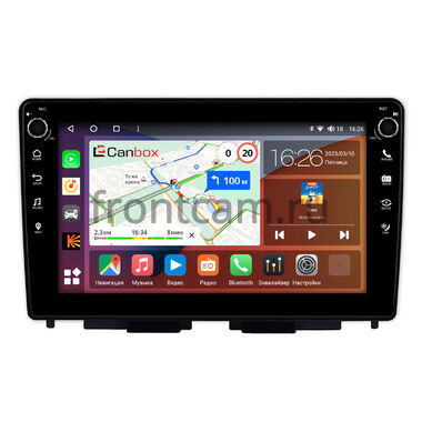 Lada Iskra SW Cross, Iskra SW, Iskra 2025-2026 (Тип A) Canbox H-Line 7808-10-1481 на Android 10 (4G-SIM, 6/128, DSP, QLed) С крутилками